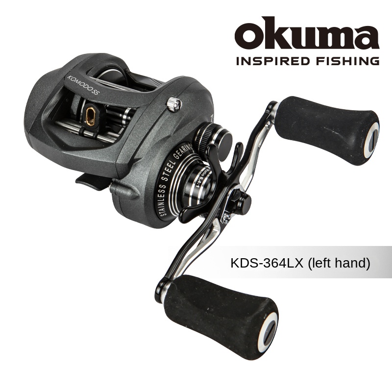 Okuma Komodo SS Thunder 강한 낮은  - Abu Garcia Reel Max 리뷰 및 가격