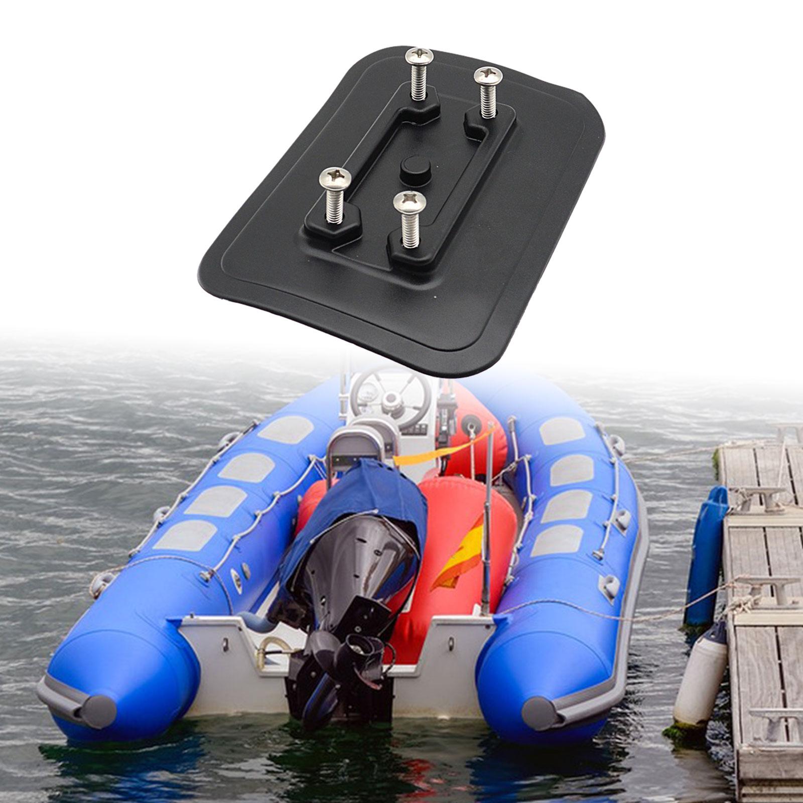 PVC 낚싯대 거치대 접착식 패드, 팽창식 보트, 카약 - Fishing Kayak Rod Holder 리뷰 및 가격