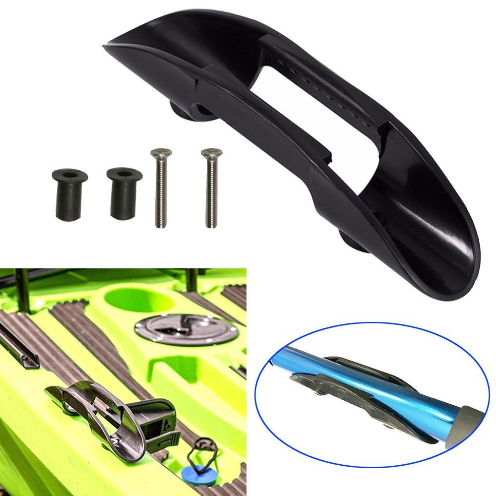 블랙 카누 보트 데크 마운트 해양 낚시 용품 카약 패들 - Fishing Kayak Paddle 리뷰 및 가격