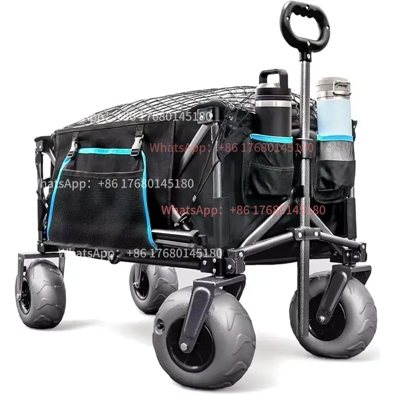 9인치 PVC 소재의 공기 주입식 모래 바람개비 바퀴, - Fishing Kayak Cart 리뷰 및 가격