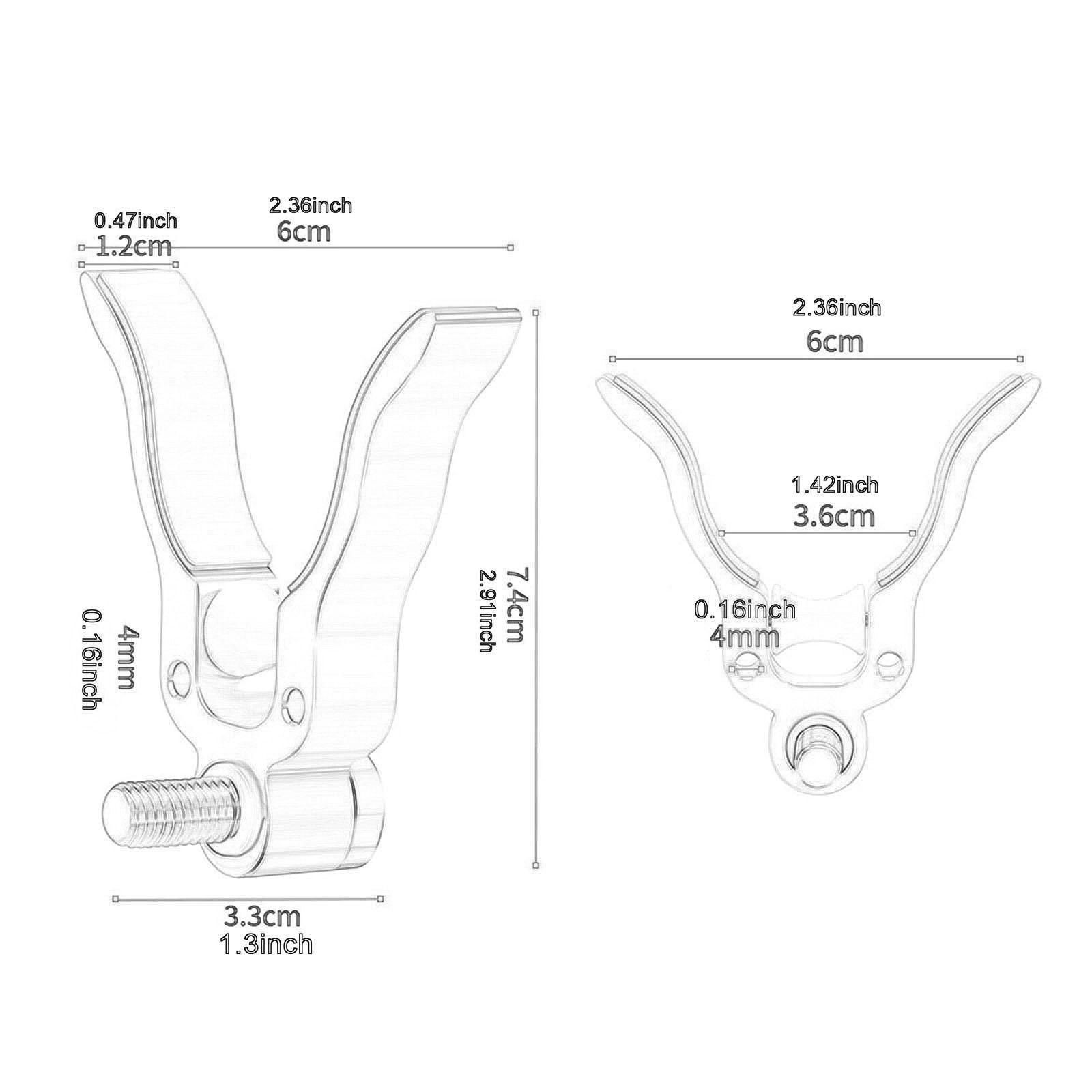 야외용 낚싯대 거치대, 휴대용 접이식 브래킷, 알루미늄 - Fishing Kayak Rod Holder 리뷰 및 가격
